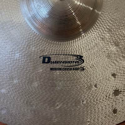 Paiste 20" Dimensions Medium Crush Ride image 2