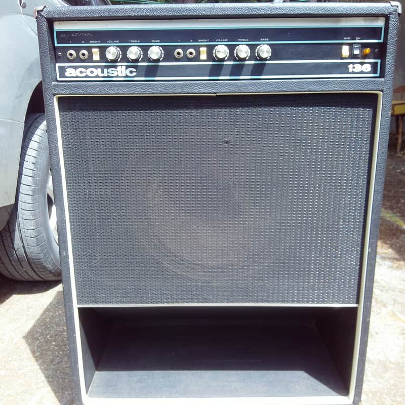 Acoustic control corp 136 bass combo image 1