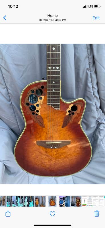 Ovation Celebrity deluxe CC257 image 1