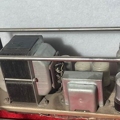 AMPEX  PAIR TUBE AMPLIFIER VINTAGE ( simil EMI ) image 11