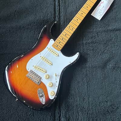 Fender Jimi Hendrix Artist Series Signature Stratocaster Sunburst #MX22295947  7 lbs 6.2 oz image 1