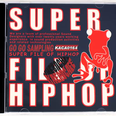 Kaeru Cafe White Loop 5 Super File Of Hip Hop Sample Library/Sound Library/Sampling CD 1990s image 1