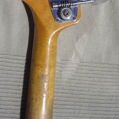 Fender Jazz Bass 1966 - Fiesta Red Matching Headstock image 22