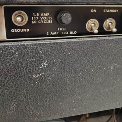 Fender Pro Reverb 2-Channel 40-Watt 2x12" Guitar Combo Amp 1971 - Silverface (C013-A34) image 17