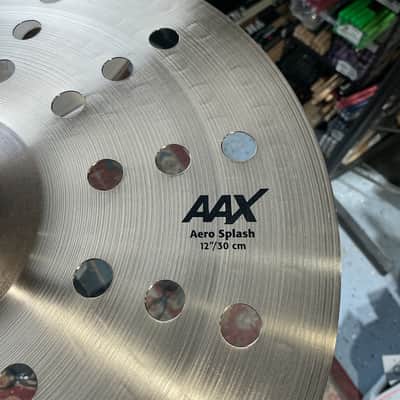 Sabian 12" AAX Aero Splash Cymbal Natural image 2
