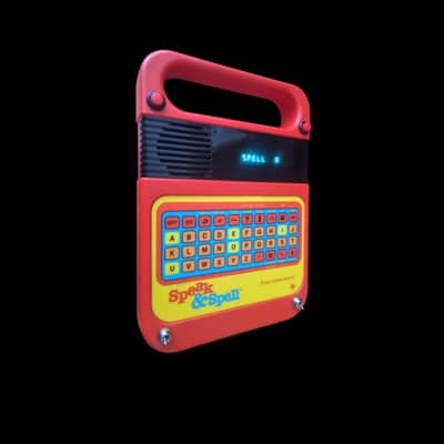 Texas Instruments Speak and Spell Modified 1980 Unit image 2