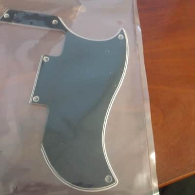 Pickguard For Gibson SG Special 60's/70's Tribute Guitar - 5-PLY BLACK