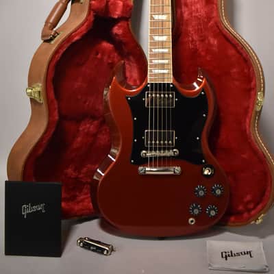 2024 Gibson USA SG Standard Mod Collection Sparkling Burgundy/Natural w/OHSC image 1