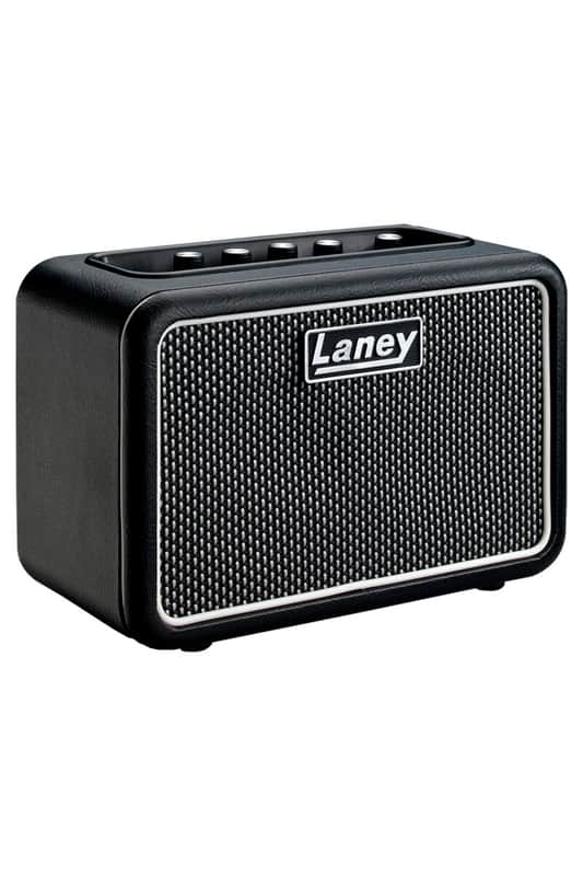 Laney MINI-STB-SuperG Supergroup Stereo Bluetooth Mini Guitar Combo 2020s - Black image 1