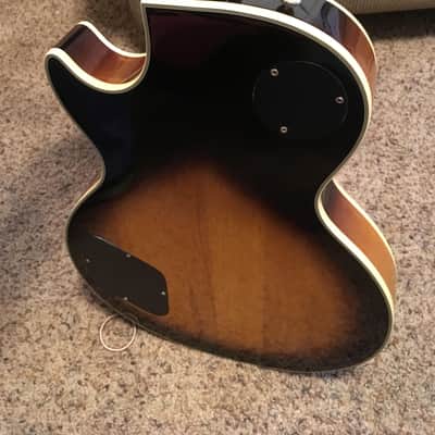 Samick Japan  Single Cutaway SCustom 1980's Tobacco Burst image 6