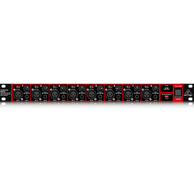Behringer Ultragain Digital ADA8200 8-Channel Mic Preamp with AD