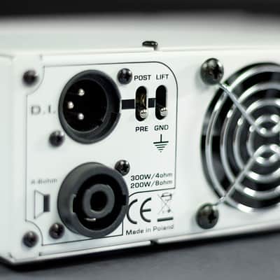 Taurus Amplification - Qube-300 - 300W RMS Light Weight Bass Head image 6