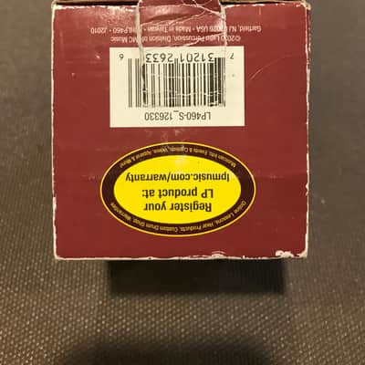 Latin Percussion LP460-S Qube Shaker Studio 2010s - Natural image 5
