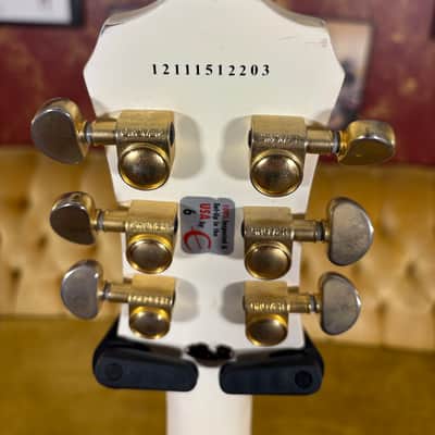 Epiphone Les Paul Custom Pro - White image 7