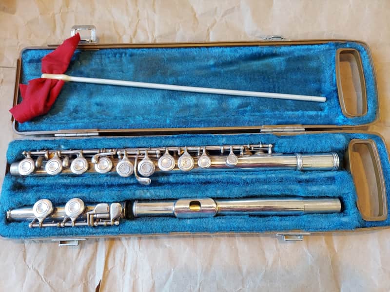 Yamaha YFL-31 Concert Flute, Japan, Good condition image 1