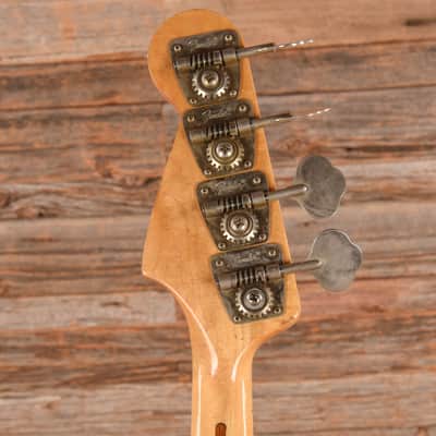 Fender Jazz Bass Natural 1973 image 7