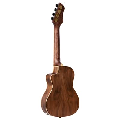 Ortega RUWN-CE Horizon Series Walnut Top Okoume Neck Concert Acoustic-Electric Ukulele w/Gig Bag image 3