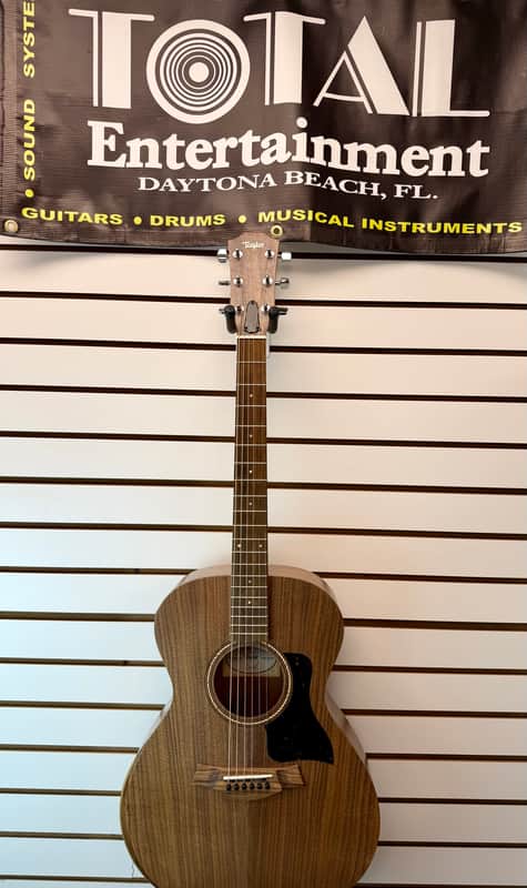 Taylor Academy 22e Acoustic Electric Walnut Top Back & Sides with Gig Bag - Pre Owned image 1