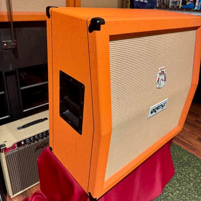 Orange Amplification  PPC412 AD 4x12” Angled (16 Ohms ) Made in UK image 5