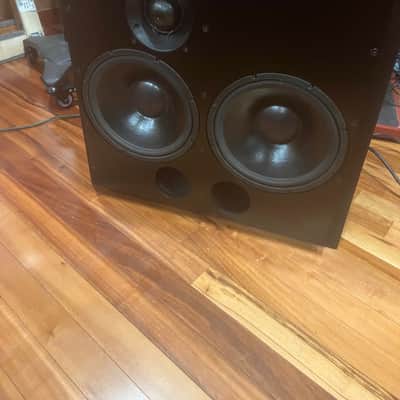 Vintage ATC SCM-200 (Pair) Main Studio Monitor Speakers image 8
