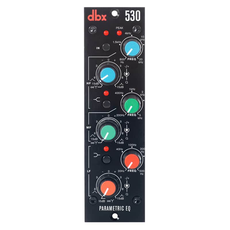dbx 530 500 Series Parametric EQ Module image 1