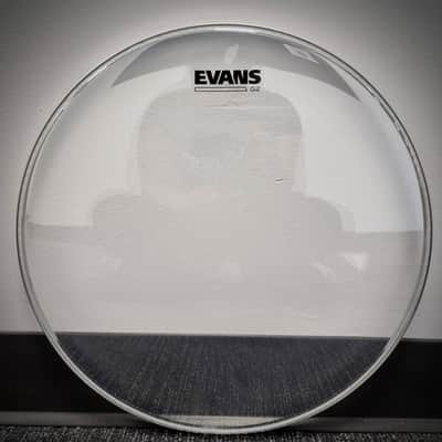 Evans G2 Clear Tom Batter Head - 16" image 1