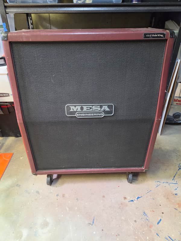 Mesa Boogie Road King 4x12" Slant Guitar Speaker Cabinet