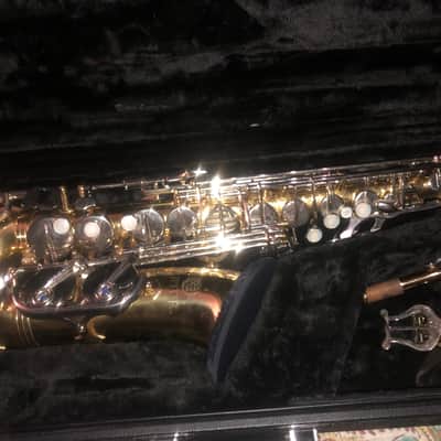 Jupiter JAS710 Alto Saxophone w Cover + Case image 1