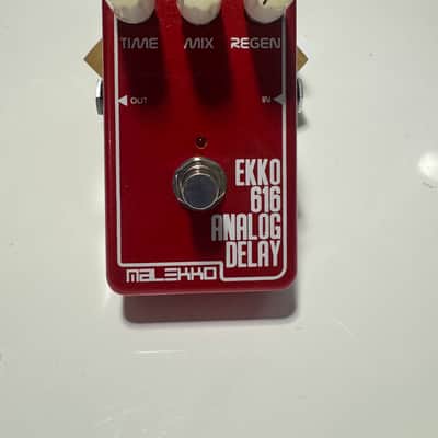Malekko Ekko 616 Analog Delay | Reverb