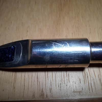 Arnold Montgomery early tenor sax mouthpiece Refaced to 7* 105 image 9