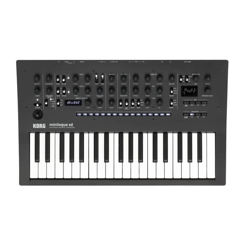 Korg minilogue XD 4-voice Analog Synthesizer image 1