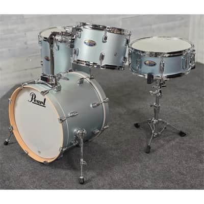 Used Pearl Decade Maple 4pc Drum Set Blue Mirage - Very Good image 3