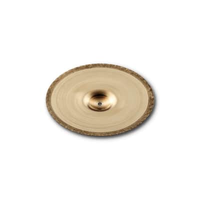 Zildjian 14" A Custom Mastersound Hi-Hat Cymbals (Pair) - Brilliant image 3