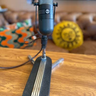 Mint* RCA 77-DX Ribbon Microphone -1960s (#11) Umber Gray image 13