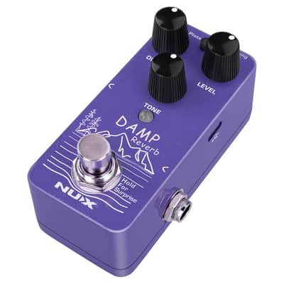 NUX NRV-3 Damp Reverb Pedal image 2