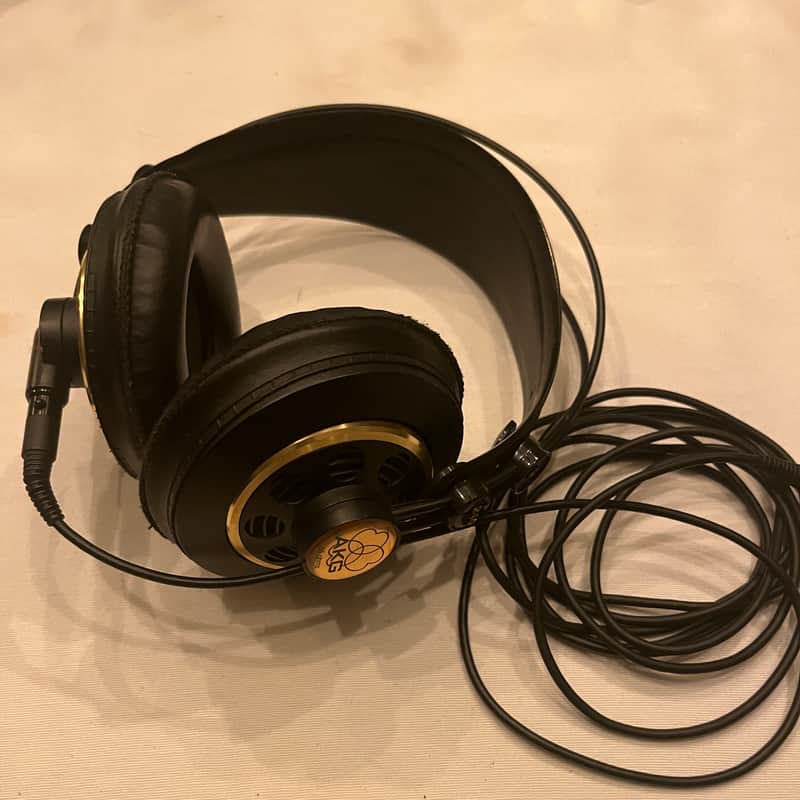 AKG K240 Studio Semi-Open Back Studio Headphones