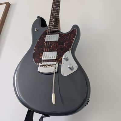 Ernie Ball Music Man StingRay Guitar 2016 - 2017 - Charcoal Frost image 1