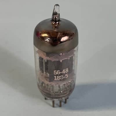 1956 General Electric JG-5814WA Vintage GE 12AU7 ECC82 Preamp Tube! T103 image 4