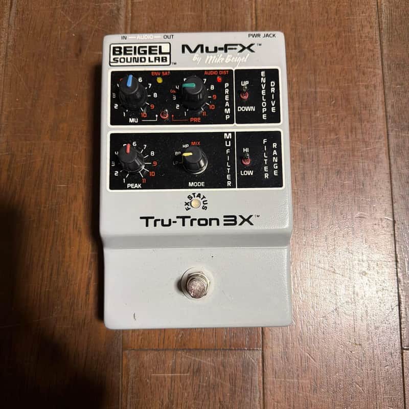 Mu-Fx Tru-Tron 3X