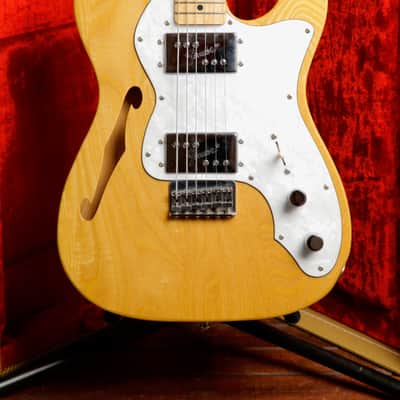 Fender TN-72 Thinline Telecaster Reissue MIJ | Reverb