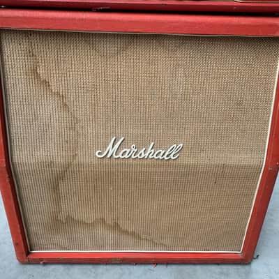 Marshall Red Cabinet 1970 Basketwave Bild 1