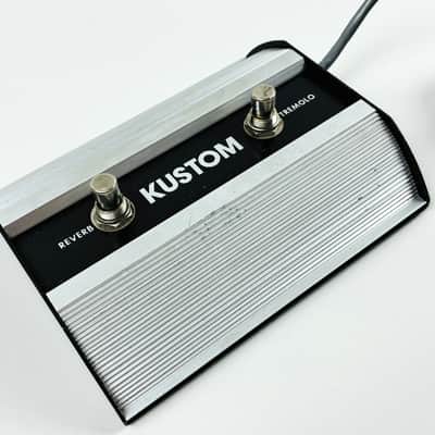 Kustom 2-Button Reverb/Tremolo Footswitch – 1970s image 2