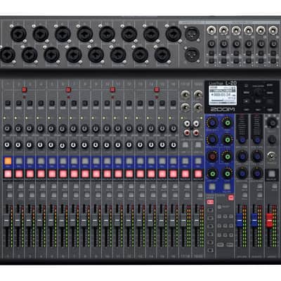 Zoom - L-20 - Mixer digitale 20 canali. recorder e interfaccia audio image 2