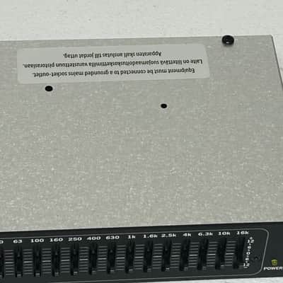 Rane ME15s Stereo EQ image 7