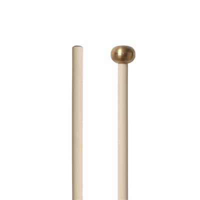 Vic Firth M454   Articulate Series Mallet   7/8 Brass Oval image 4