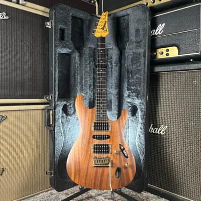 Ibanez SV470 SOL MIJ Made In Japan Electric Guitar w/ USA Custom Hardshell Case! image 1