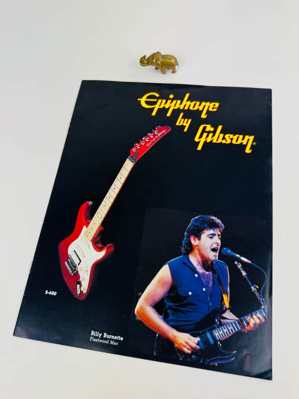 Epiphone by Gibson Catalog 1986 image 1