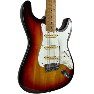 Greco Matsumoku Stratocaster 1970s - Sunburst image 2