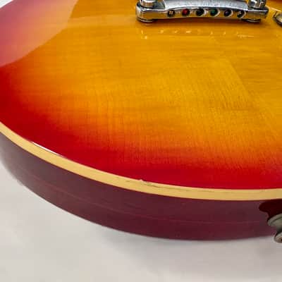 Greco EG-500 Heritage Cherry Sunburst 1978 image 8