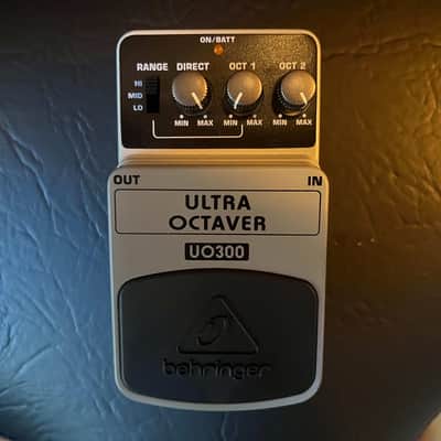 Behringer Pedal Set (OD300 Overdrive, UO300 Octaver, CS400 Compressor, and a Koogo Reverb Pedal) image 3
